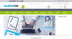 Desktop Screenshot of medikaliste.com